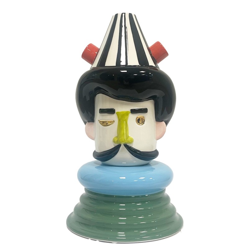 Vase cirque homme Kare Design