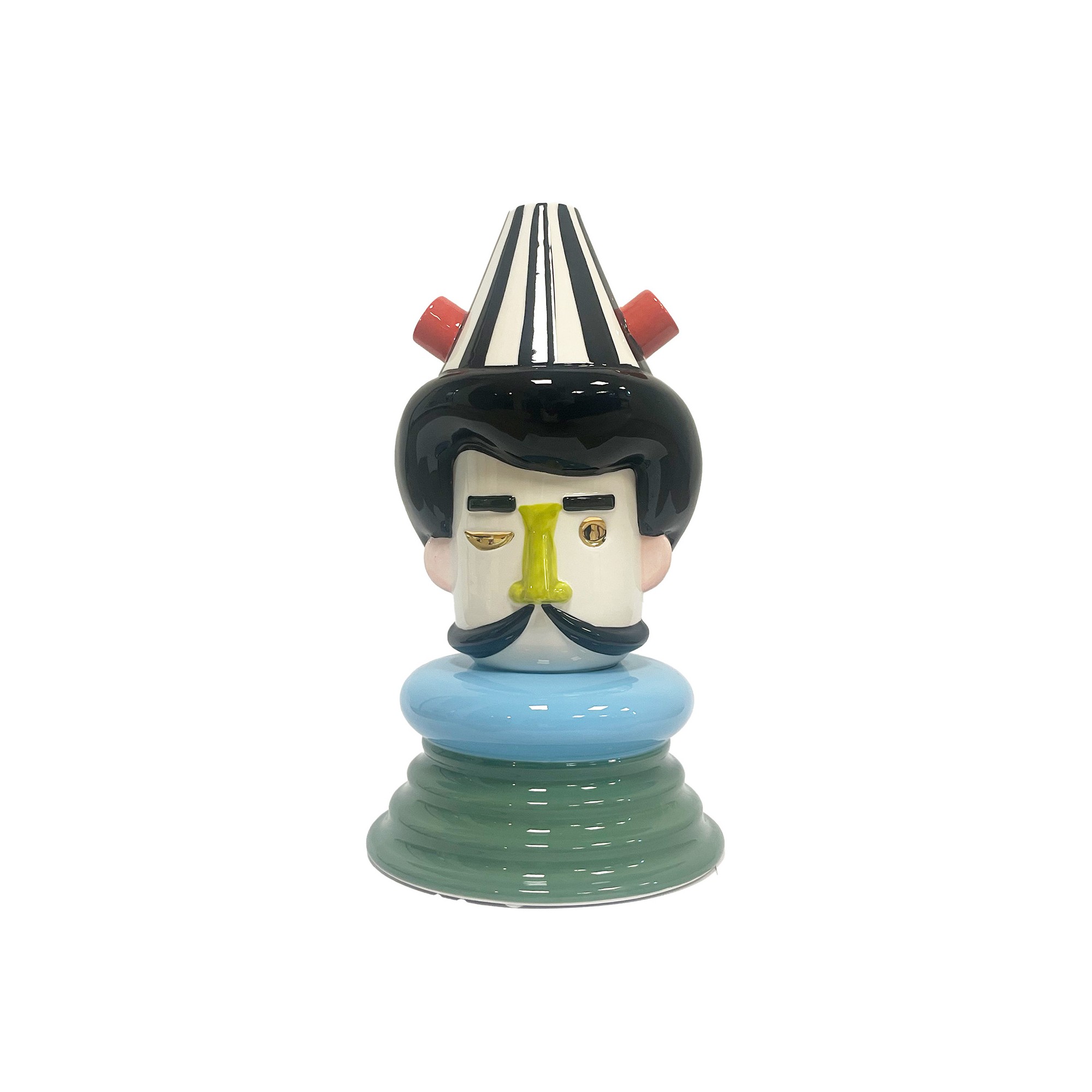 Vase cirque homme Kare Design