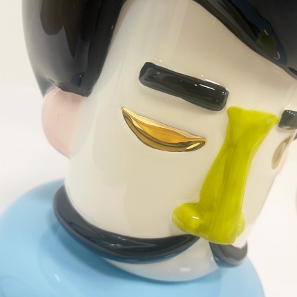 Vase Deco Puppet Boy 36cm Kare Design