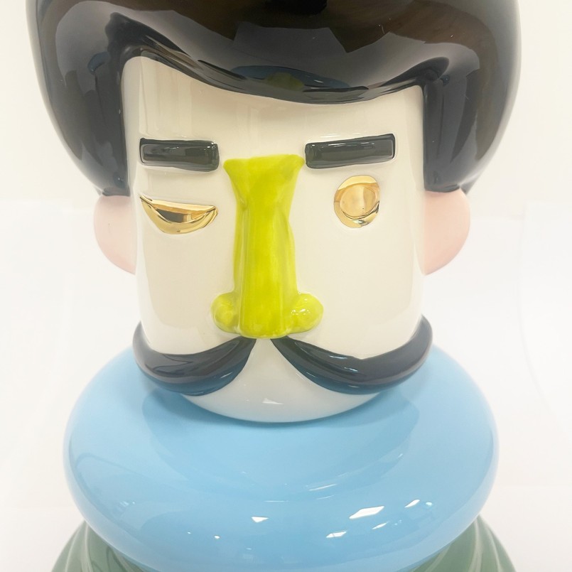 Vase Deco Puppet Boy 36cm Kare Design