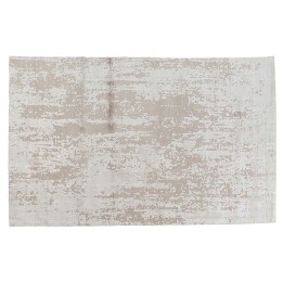 Tapis en tissu beige - Silja - Kare Design