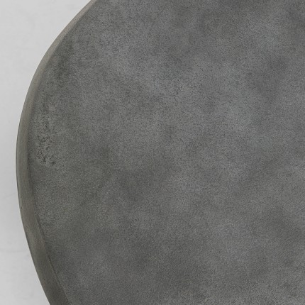 Table basse Bossy 69x56cm grise Kare Design