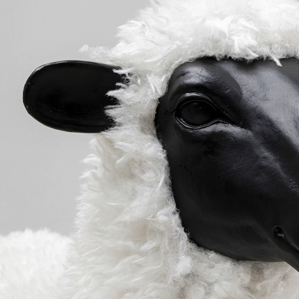 Deco sheep 73cm white Kare Design