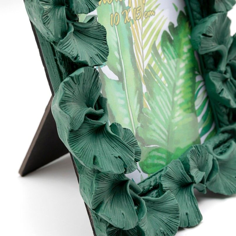 Cadre photo feuilles de ginkgo vertes - Kare Design