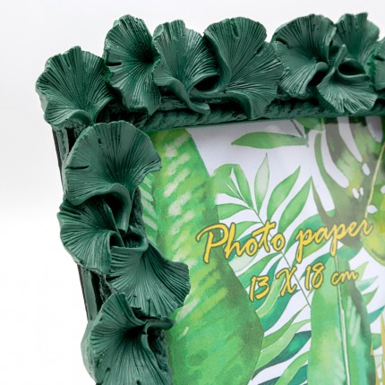 Picture Frame ginkgo leaf green 20x25cm Kare Design