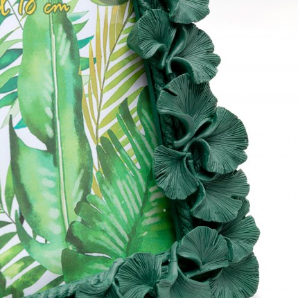 Picture Frame ginkgo leaf green 20x25cm Kare Design