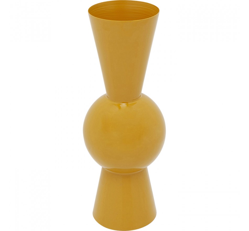 Vase Blow 55cm yellow Kare Design Vase Blow 55cm yellow Kare Design