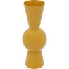 Vase Blow jaune 55cm