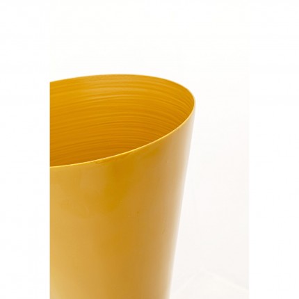 Vase Blow 55cm jaune Kare Design