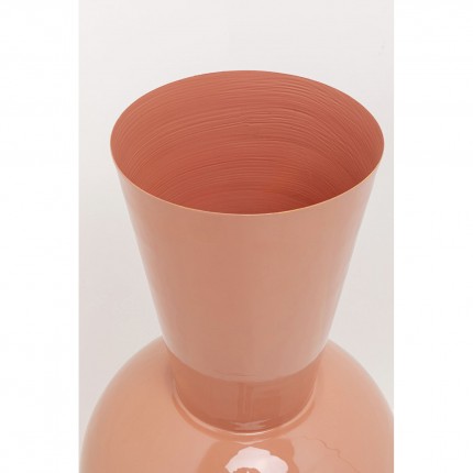 Vase Blow 83cm pink Kare Design