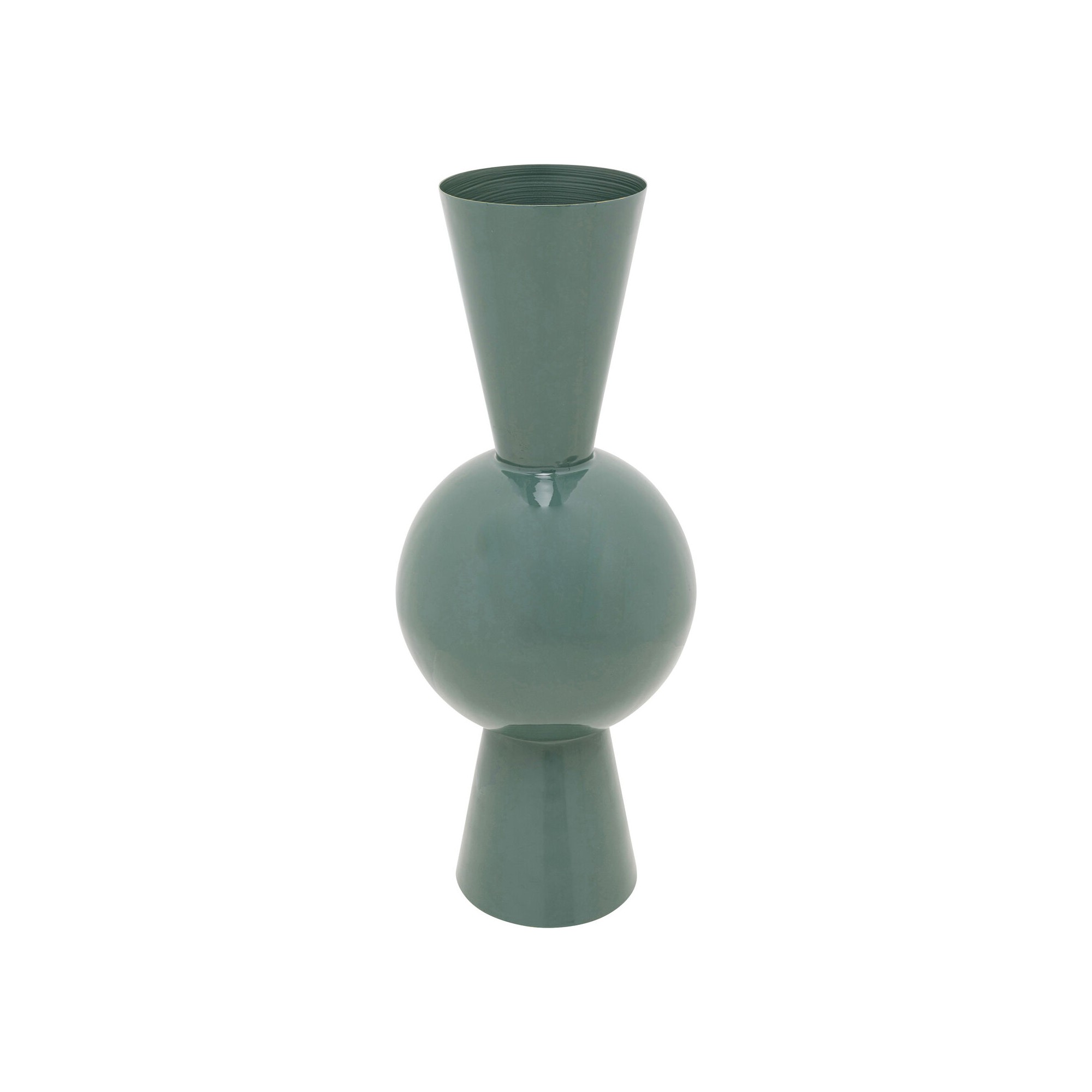 Vase Blow pétrole 60cm