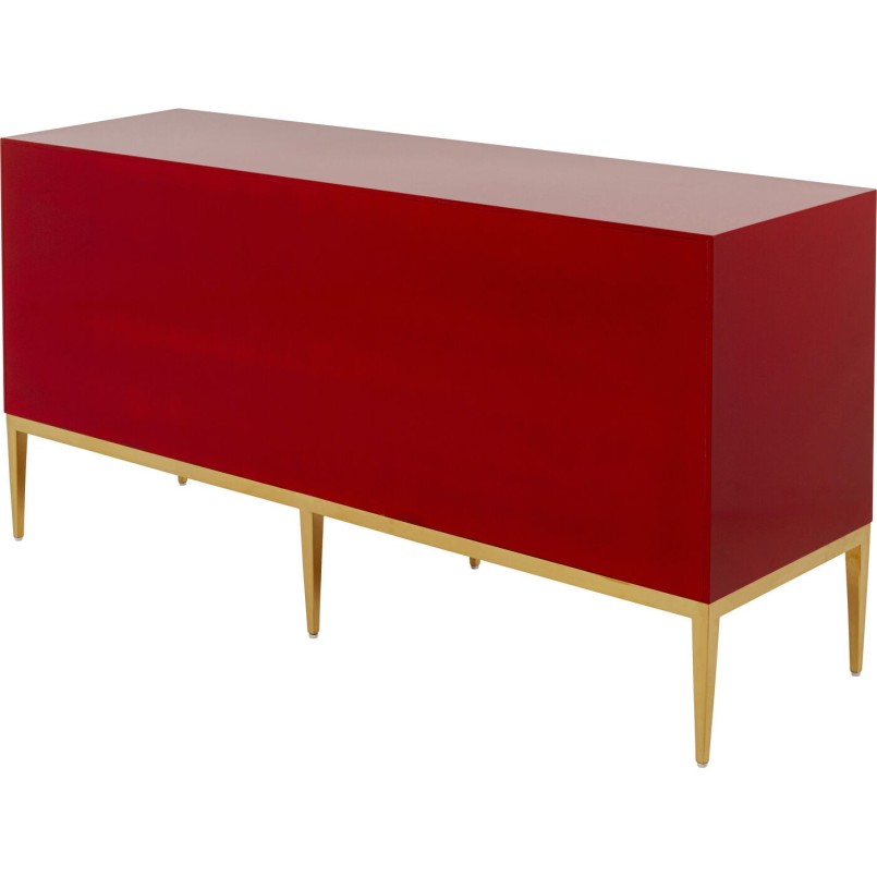 Sideboard Leone red Kare Design