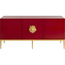 Sideboard Leone red Kare Design
