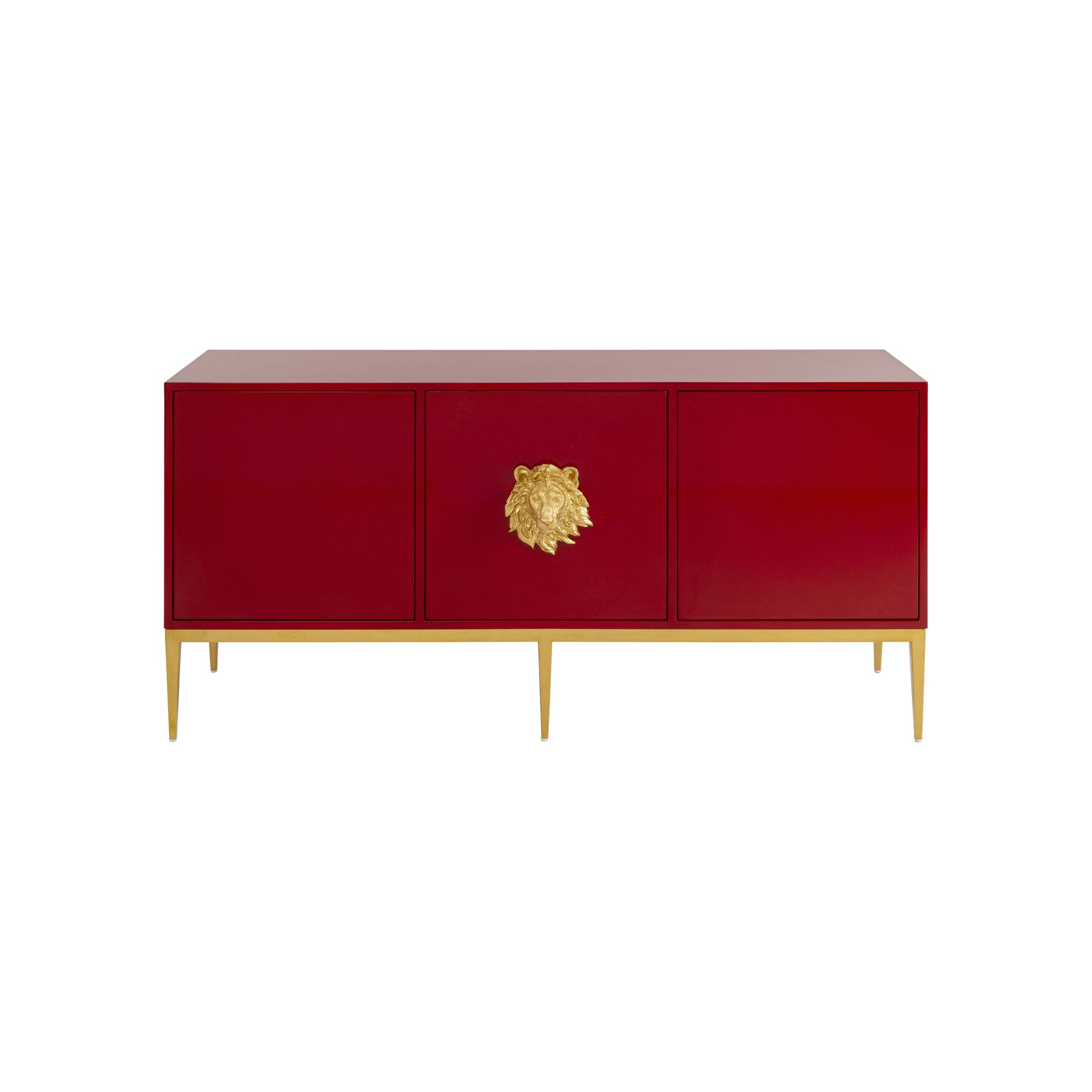 Buffet Leone rouge Kare Design