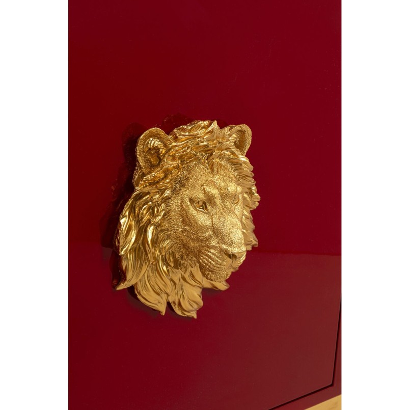Sideboard Leone red Kare Design