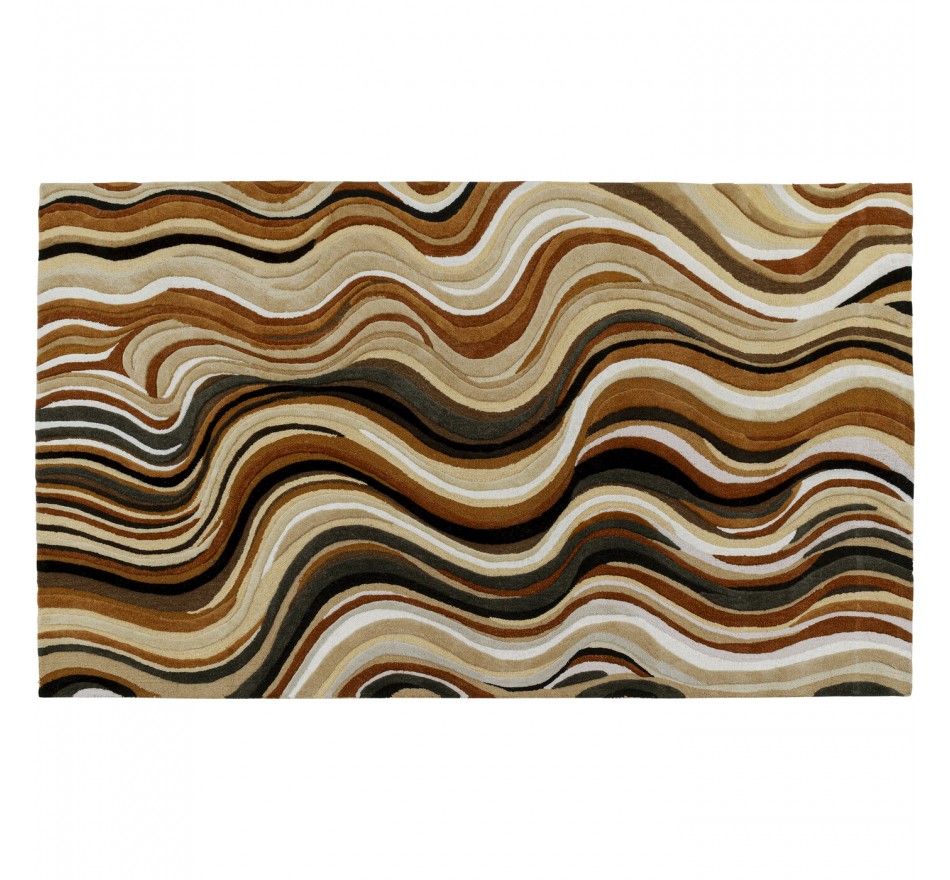 Tapis New Wave 300x200cm marron Kare Design