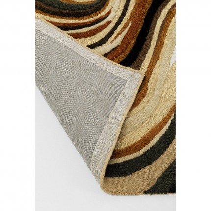 Carpet New Wave 300x200cm brown Kare Design