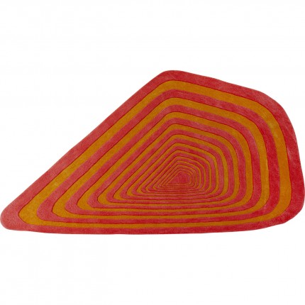 Carpet Electric Diamond 240x170cm orange Kare Design