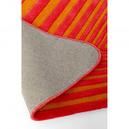 Tapis Electric Diamond 240x170cm orange Kare Design