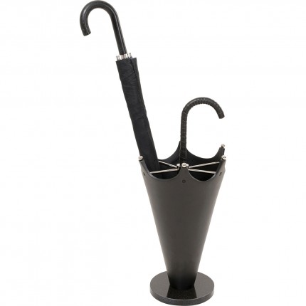 Umbrella Stand Pioggia black Kare Design