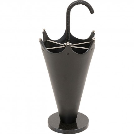 Umbrella Stand Pioggia black Kare Design