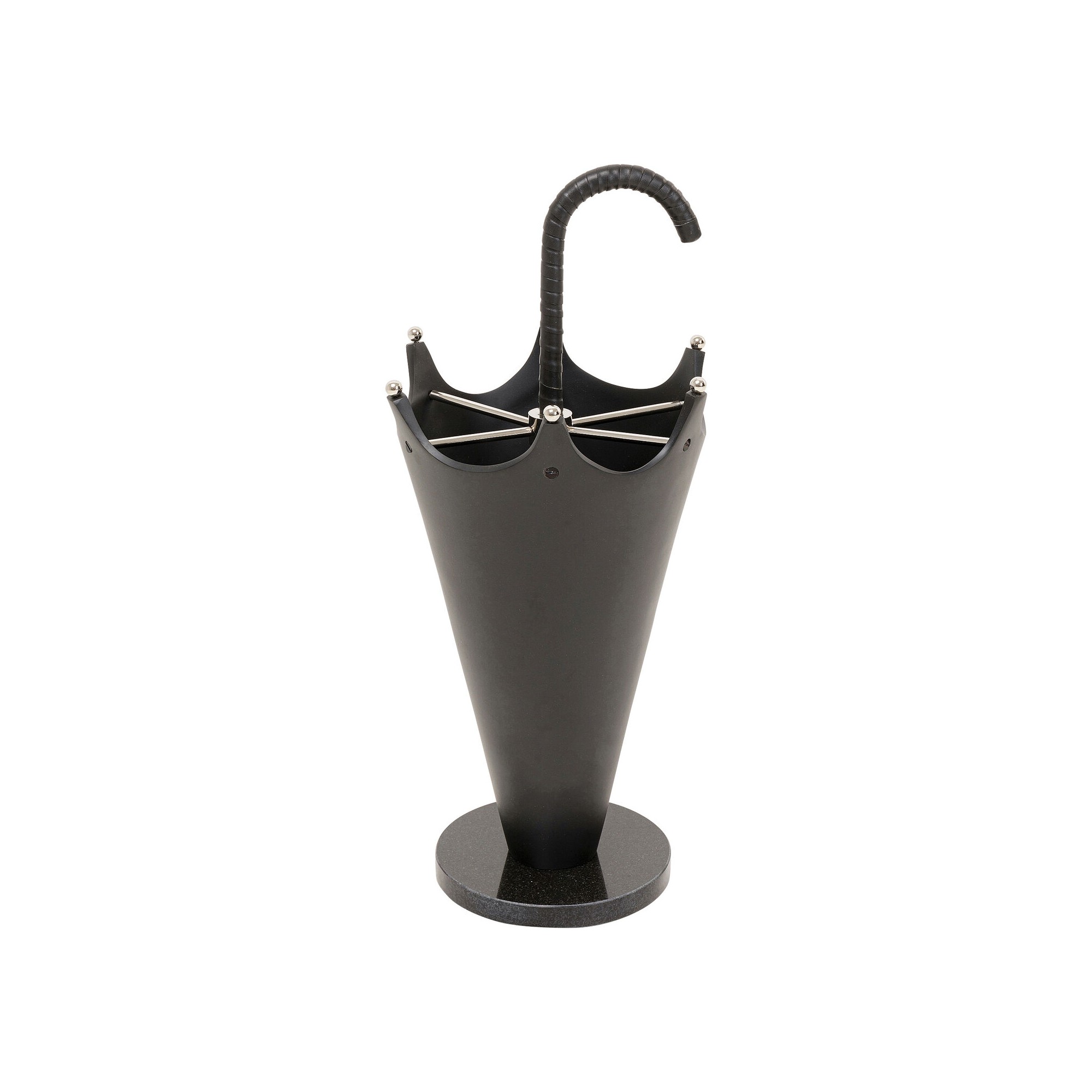 Porte-parapluies Pioggia noir 66cm