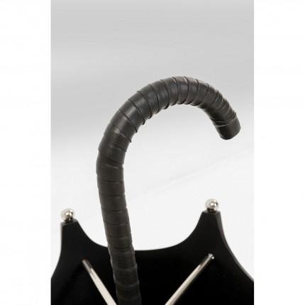 Umbrella Stand Pioggia black Kare Design