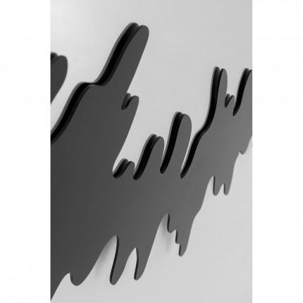 Wall Mirror Heartbeat Ø120cm Kare Design