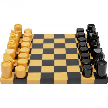 Chess Game Chess Focus Kare Design