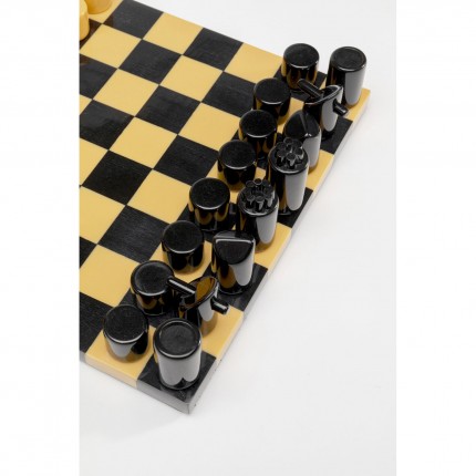 Chess Game Chess Focus Kare Design