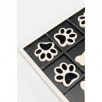 Jeu morpion chien Kare Design