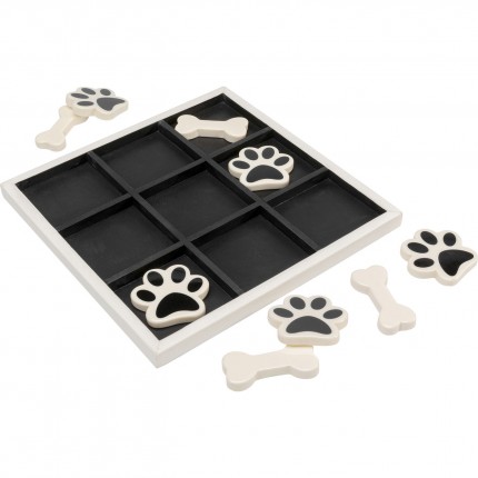 Jeu morpion chien Kare Design