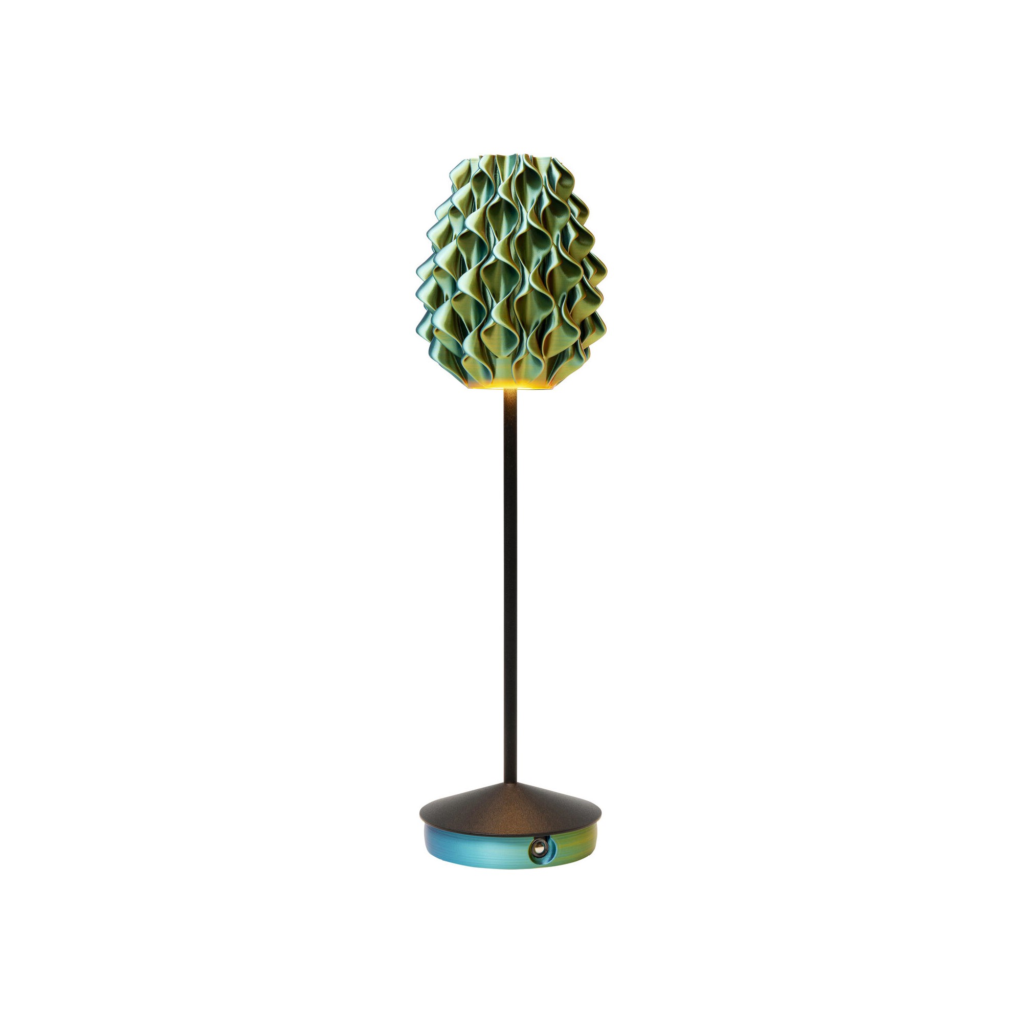 Lampe Swirl Black Sunset Kare Design