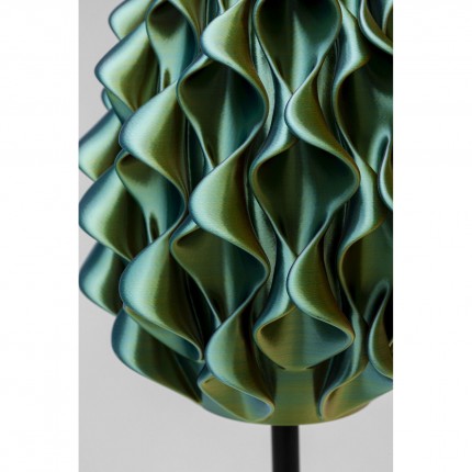 Table Lamp Swirl Black Sunset Kare Design