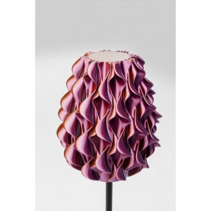 Table Lamp Swirl Black Sunset Kare Design