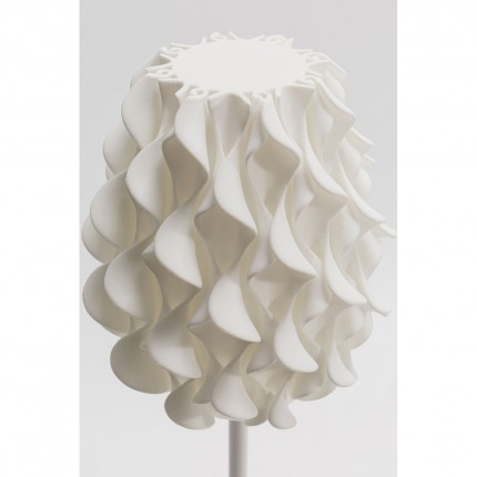Table Lamp Swirl white Kare Design