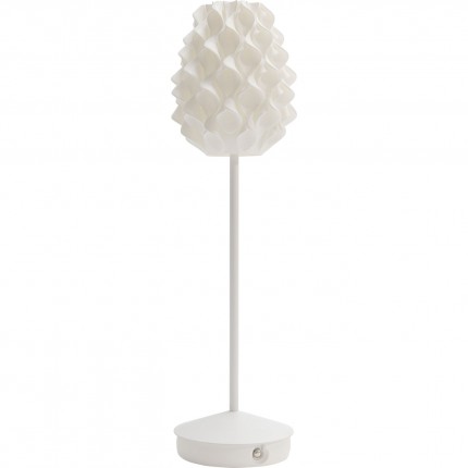 Table Lamp Swirl white Kare Design