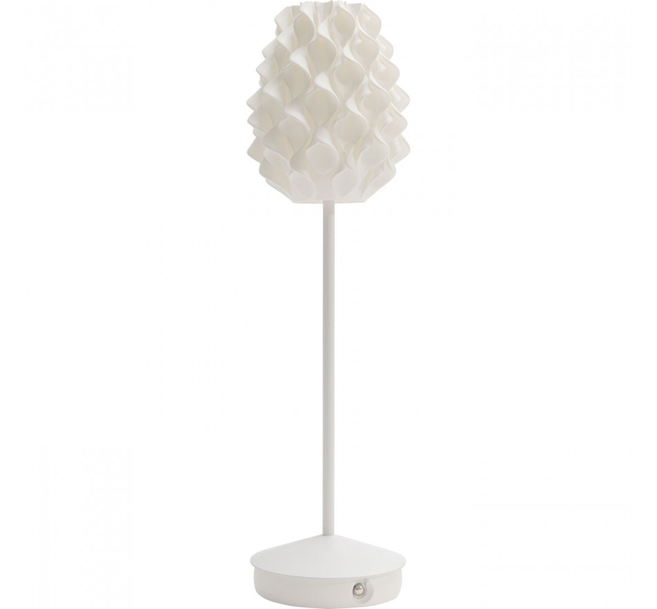 Table Lamp Swirl white Kare Design Table Lamp Swirl white Kare Design