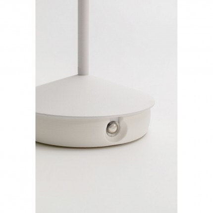 Table Lamp Swirl white Kare Design