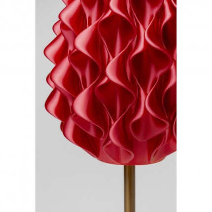 Table Lamp Swirl Gold Sunrise Kare Design