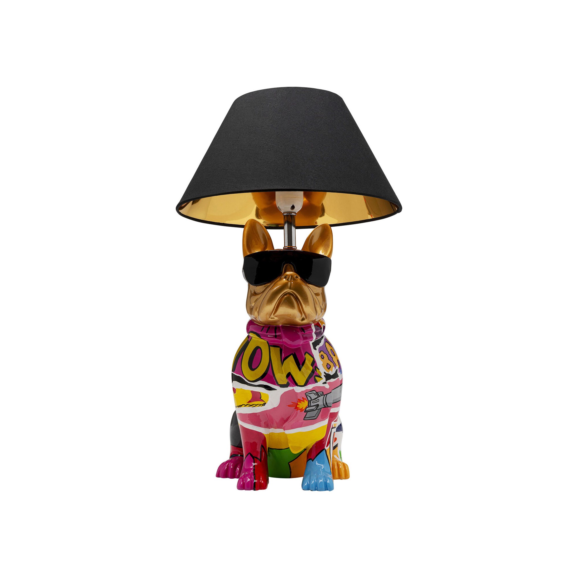Lampe à poser Graffiti Dog 56cm