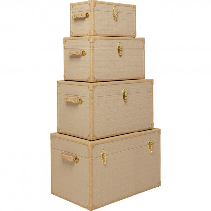 Trunks Cappucchino (4/Set) Kare Design