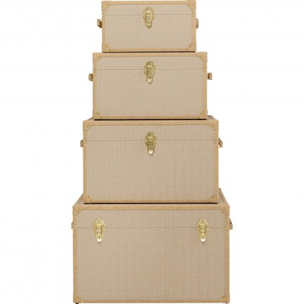 Trunks Cappucchino (4/Set) Kare Design