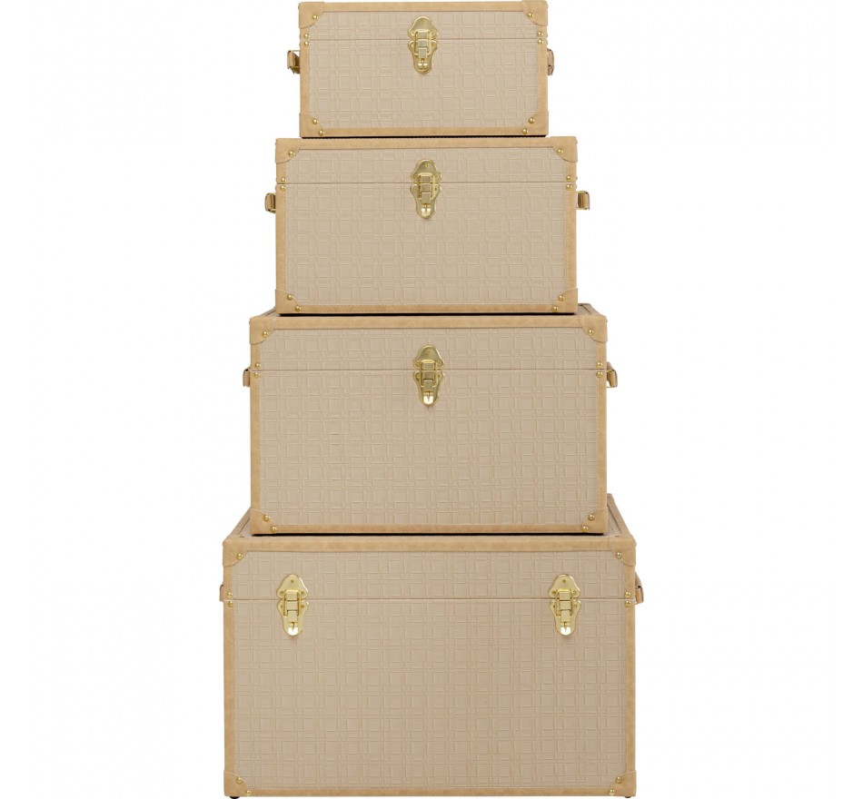 Trunks Cappucchino (4/Set) Kare Design Trunks Cappucchino (4/Set) Kare Design