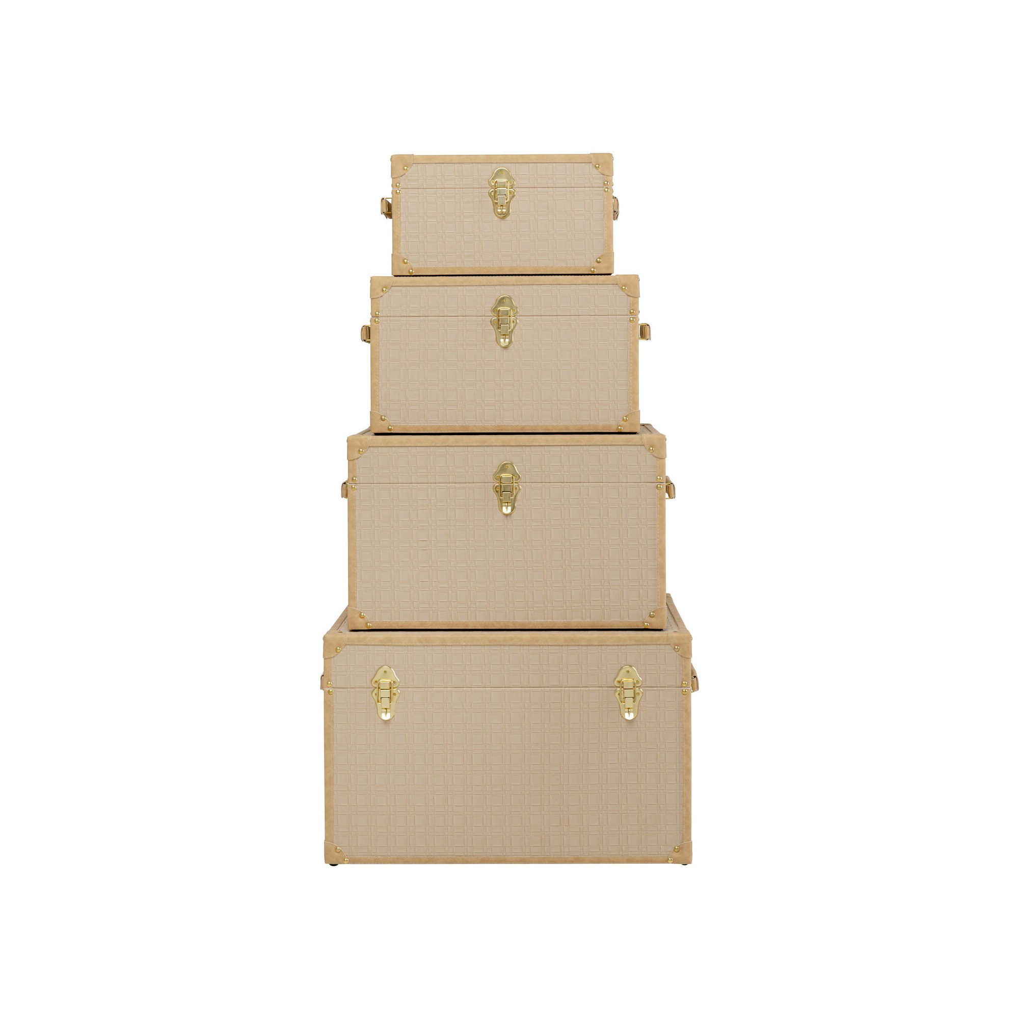 Coffre Cappucchino (4/Set)