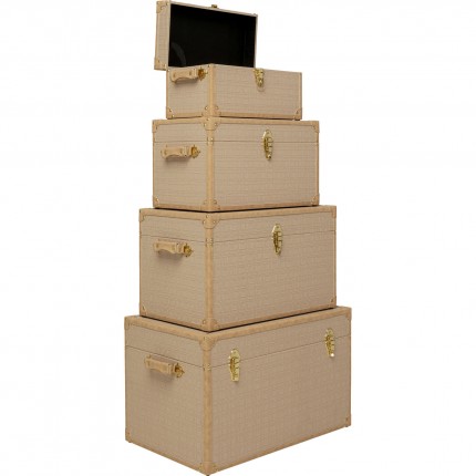 Trunks Cappucchino (4/Set) Kare Design