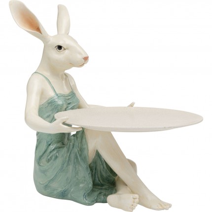 Déco lapine en robe plateau Kare Design