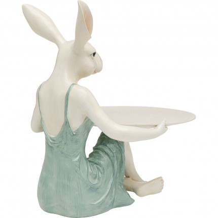 Déco lapine en robe plateau Kare Design