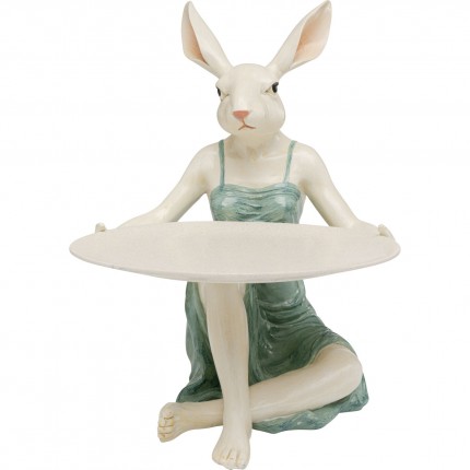 Déco lapine en robe plateau Kare Design