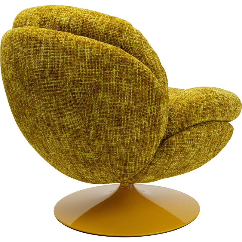 Fauteuil pivotant Cosy vert
